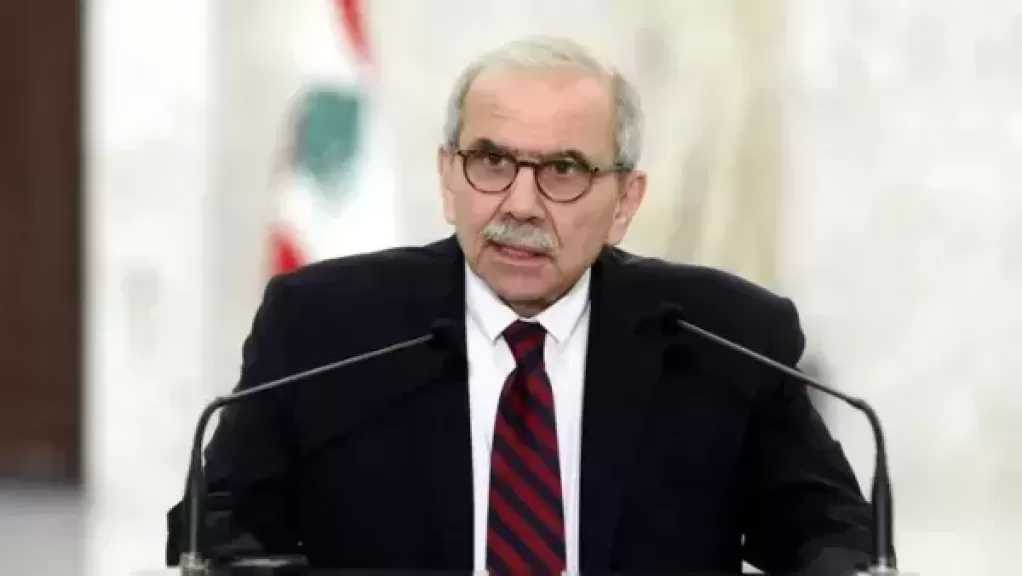 رئيس وزراء لبنان: مصممون على استعادة سلطة الدولة على كامل أراضيها وحصر السلاح بيدها
