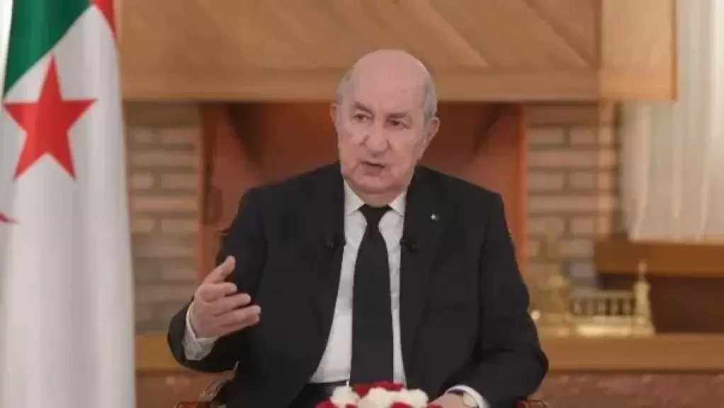 الرئيس الجزائري: علاقتنا مع مصر تمتد لـ70 عامًا وكل ما يمسها يمسنا