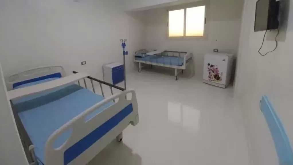 الانتهاء من أعمال تطوير مستشفى دار الشفاء للمعلمين بملوى وديرمواس