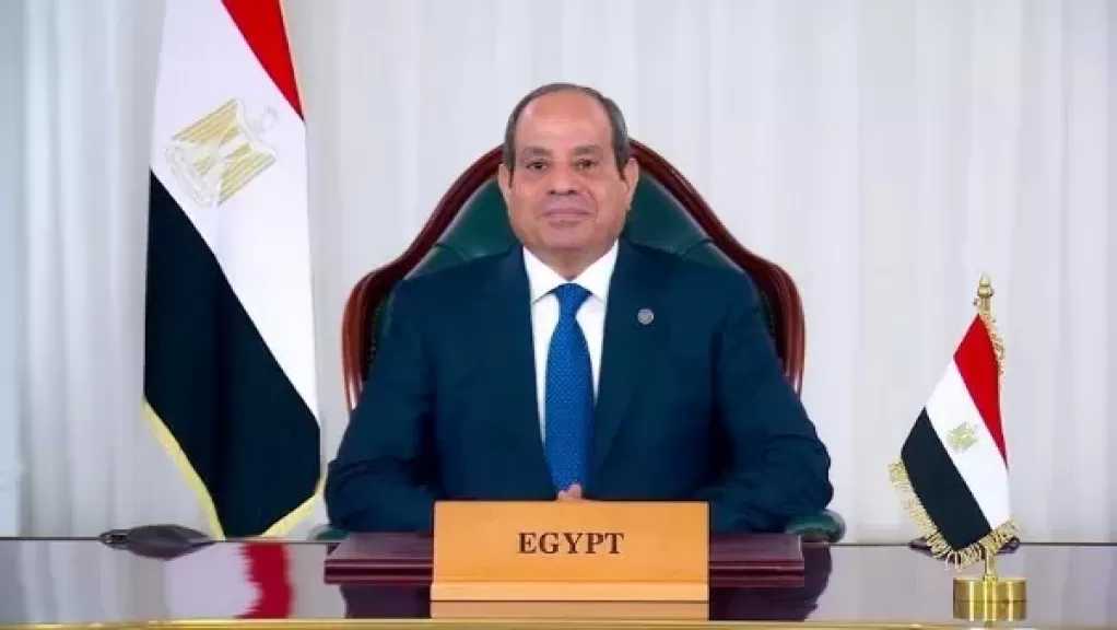 الرئيس السيسي يوفد مندوبا للتعزية