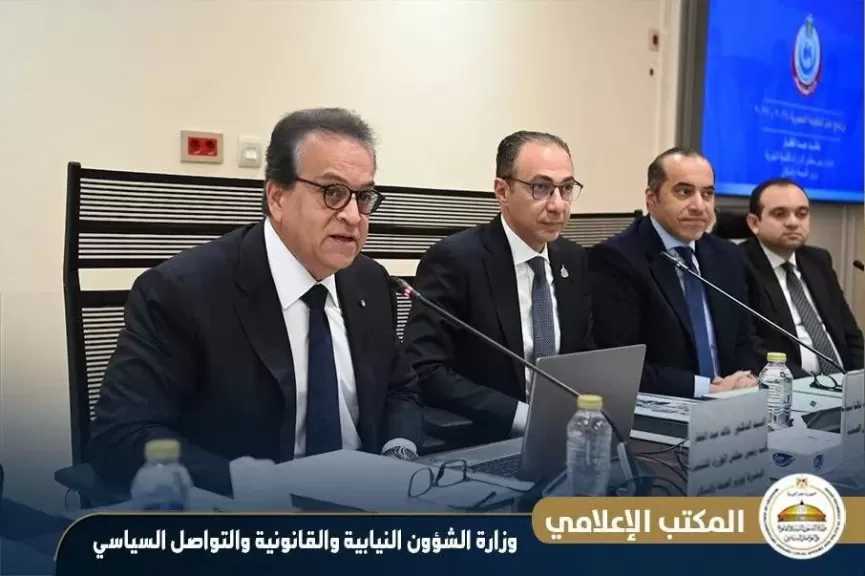 الدكتور خالد عبد الغفار: هناك طرق مشروعة للتعامل مع أي تقصير قد يظهر في بعض الجوانب الصحية
