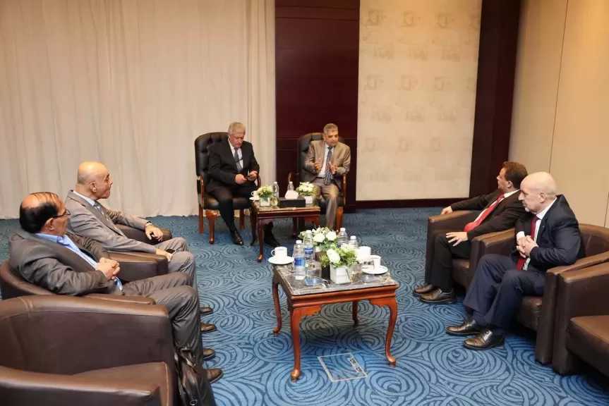 الفريق أسامة ربيع: ”التعاون المشترك في مجال الصناعة البحرية بين الدول العربية يطرح العديد من الفرص الجادة ويحقق وفراً اقتصادياً”
