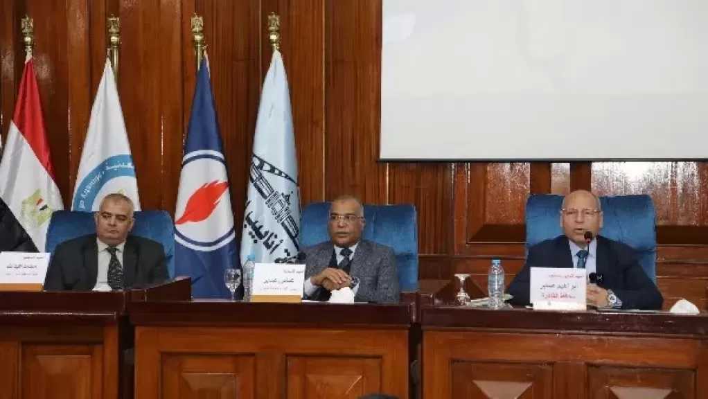 محافظة القاهرة تطلق مشروع إحلال وتجديد جزء من مسار خط المازوت