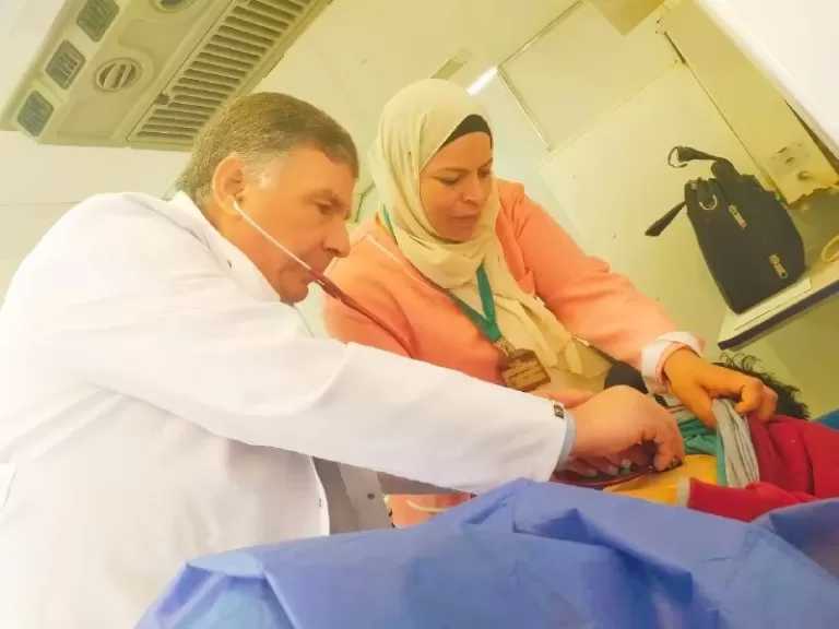 حملات إشرافية مكثفة بالإدارة الصحية بالزرقا في دمياط لمتابعة جودة الخدمات خلال فبراير