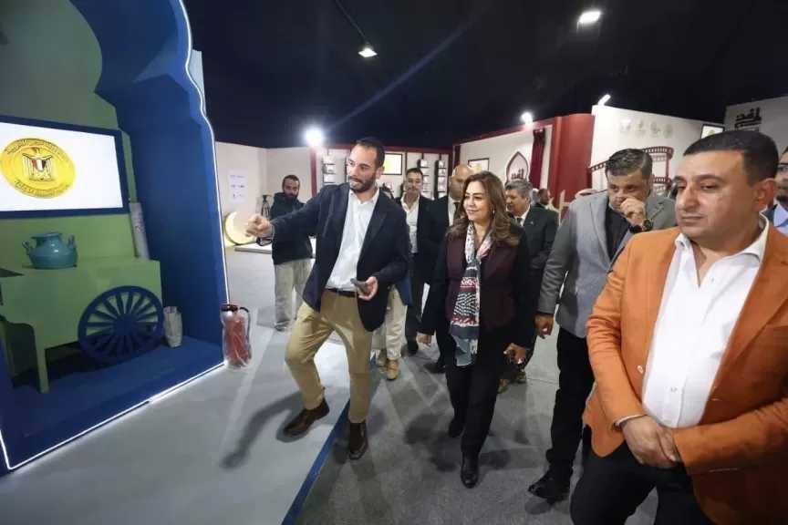 د.منال عوض: ”مبادرة ”المنفذ” نموذج ملهم للشراكة بين الحكومة والقطاع الخاص والمجتمع المدني
