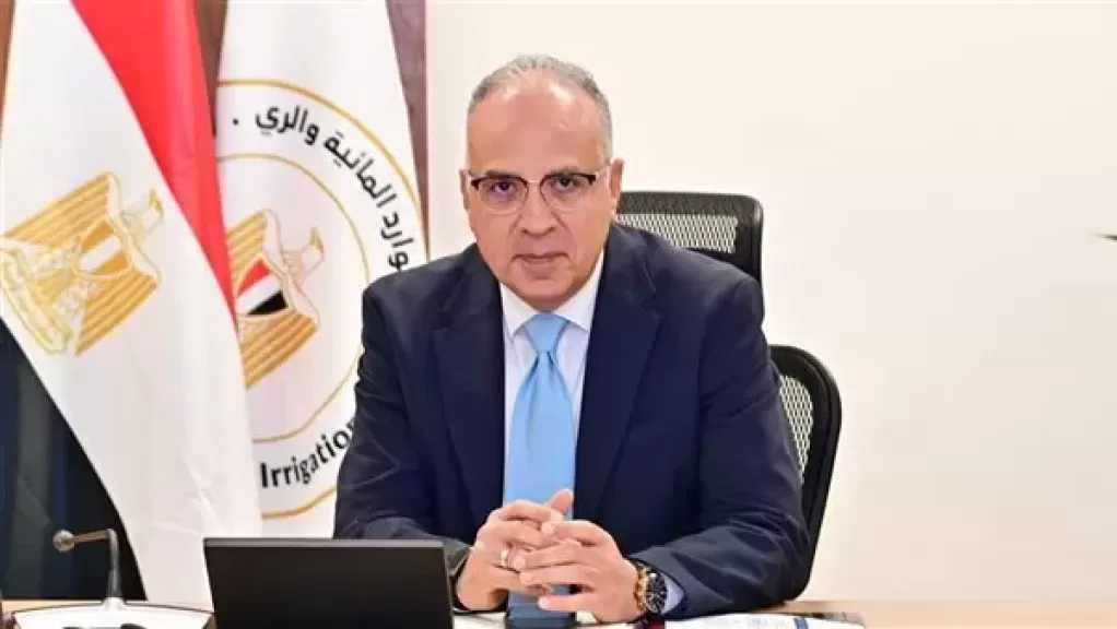 وزير الري يلتقي المقرر الخاص المعني بالحق في المياه بمنظمة الأمم المتحدة