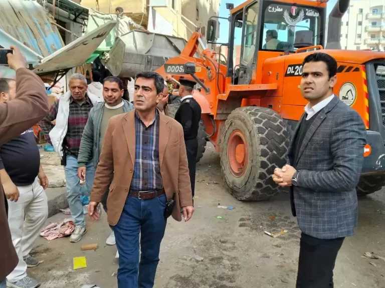 رفع 894 حالة إشغال في حملات مكثفة بأحياء الإسكندرية