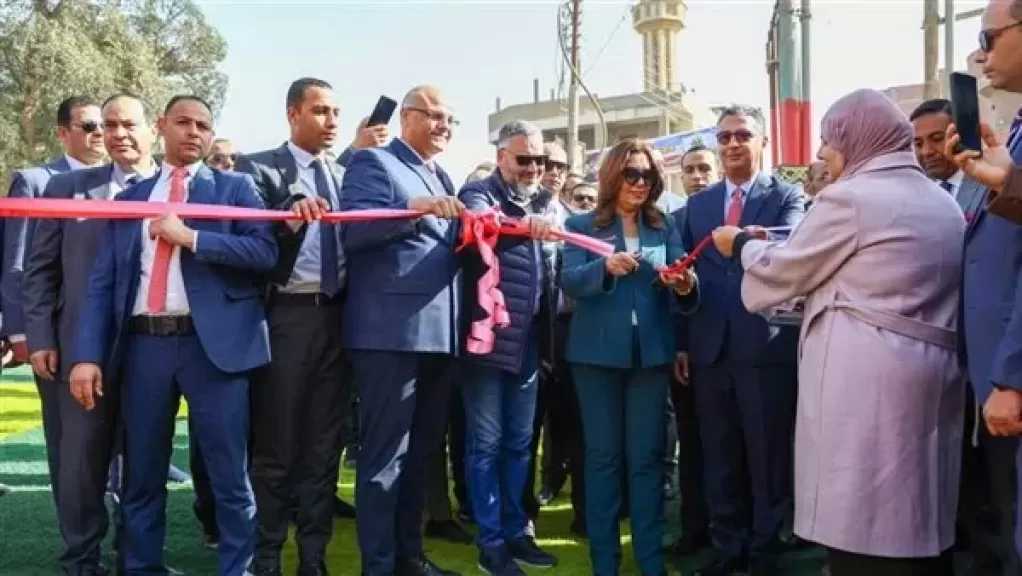 وزيرا التنمية المحلية والبيئة والتموين ومحافظ القليوبية يفتتحون مجزر كفر شكر النصف آلي المطوّر