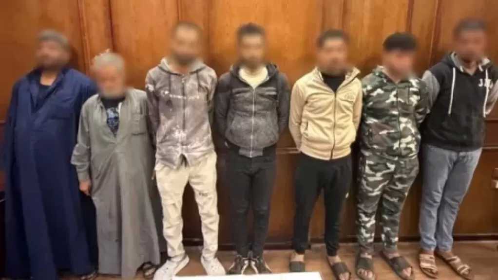 القبض على المتهمين بالتعدي على طالب ووالدته بأسلحة بيضاء بالغربية
