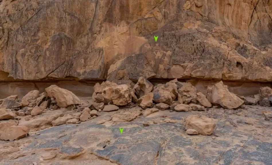 اكتشاف موقع أثري جديد في جنوب سيناء يكشف أسرار 10 آلاف عام من الفن الصخري| صور