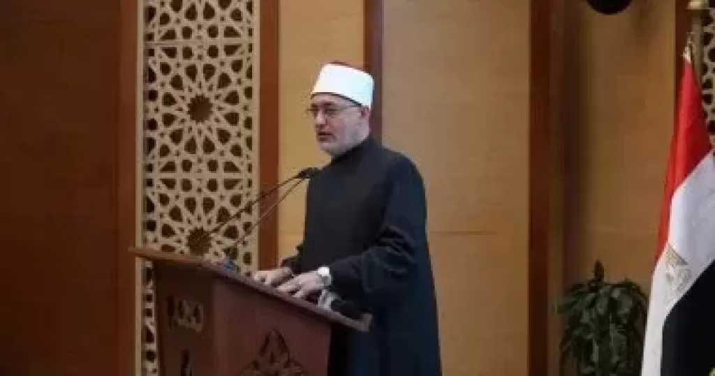 مفتى الجمهورية: إدراك أبعاد القضية الفلسطينية ليس ترفًا فكريًّا بل فريضة دينية