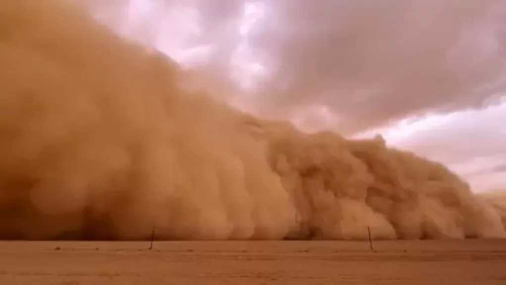 الأرصاد: اليوم ذروة موجة الأتربة وتحسن الأجواء نسبيا ليلا