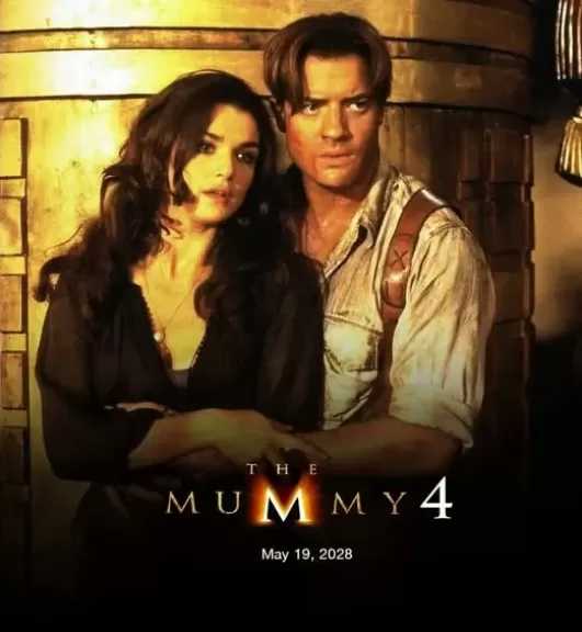 تحديد مايو 2028 موعدا نهائيا لطرح الجزء الرابع من «The Mummy»