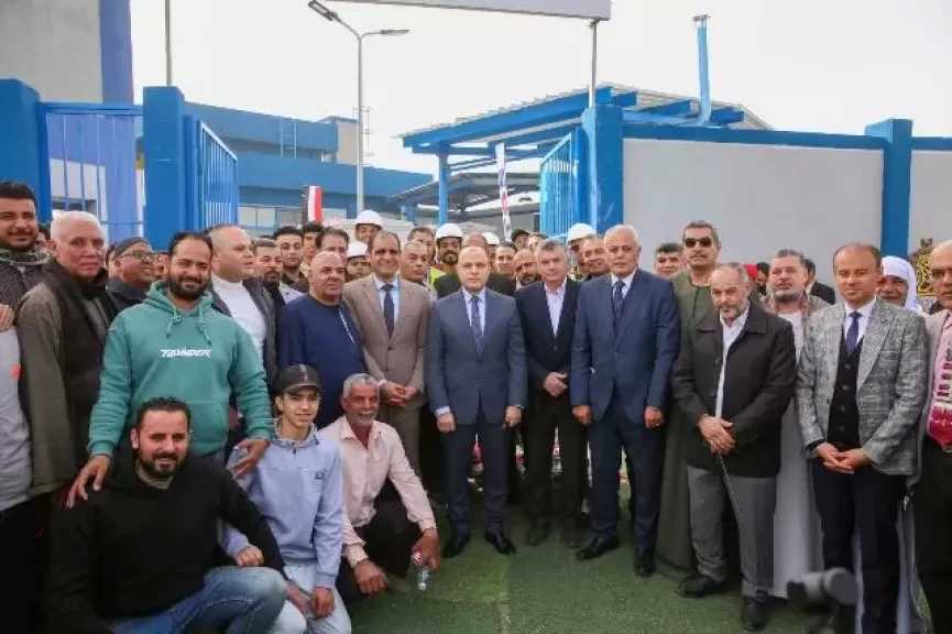 محافظ كفر الشيخ يفتتح محطة مياه شرب متبول بنظام الترشيح الفائق بطاقة 100 لتر/ث لخدمة 58 ألف نسمة