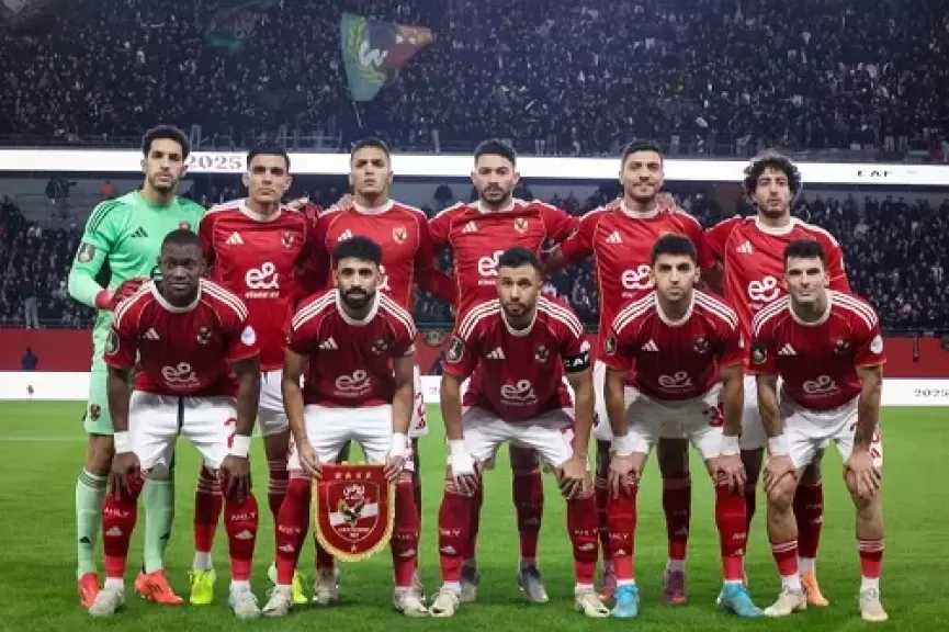 توروب يفاضل بين 4 لاعبين.. تشكيل الأهلي المتوقع لمواجهة الجيش الملكي