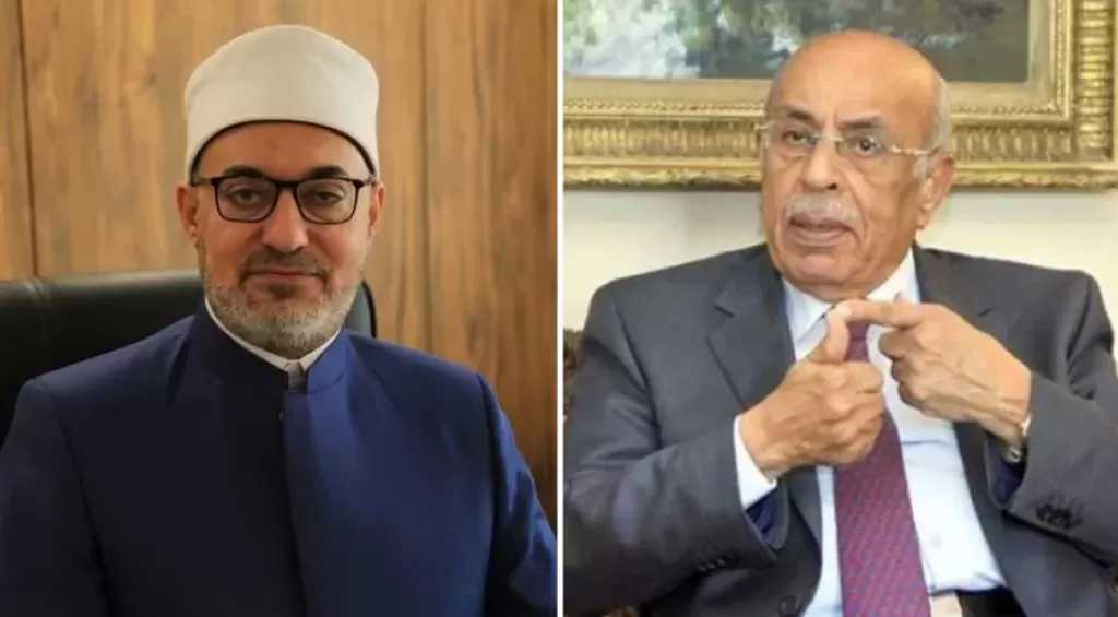 مفتي الجمهورية ينعى مفيد شهاب وزير التعليم العالي الأسبق