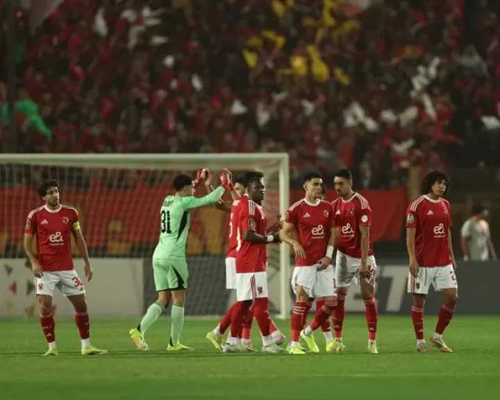 بلعمري: أهدي التأهل لجماهير الأهلي.. وعلينا الاستعداد لأي منافس