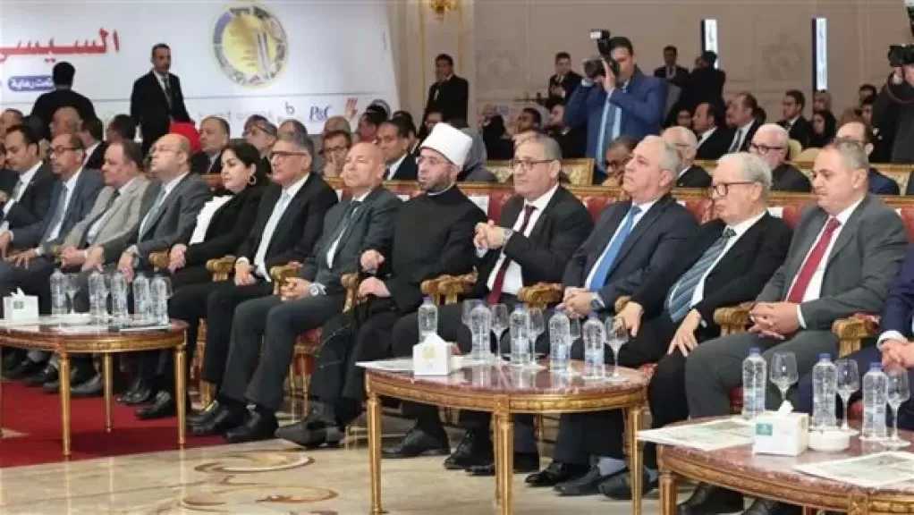 محافظ الجيزة يشارك في مؤتمر الجمهورية الخامس 2026