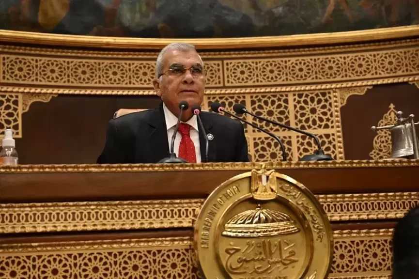 رئيس مجلس الشيوخ يهنئ الرئيس السيسي بمناسبة الذكرى الـ44 لتحرير سيناء