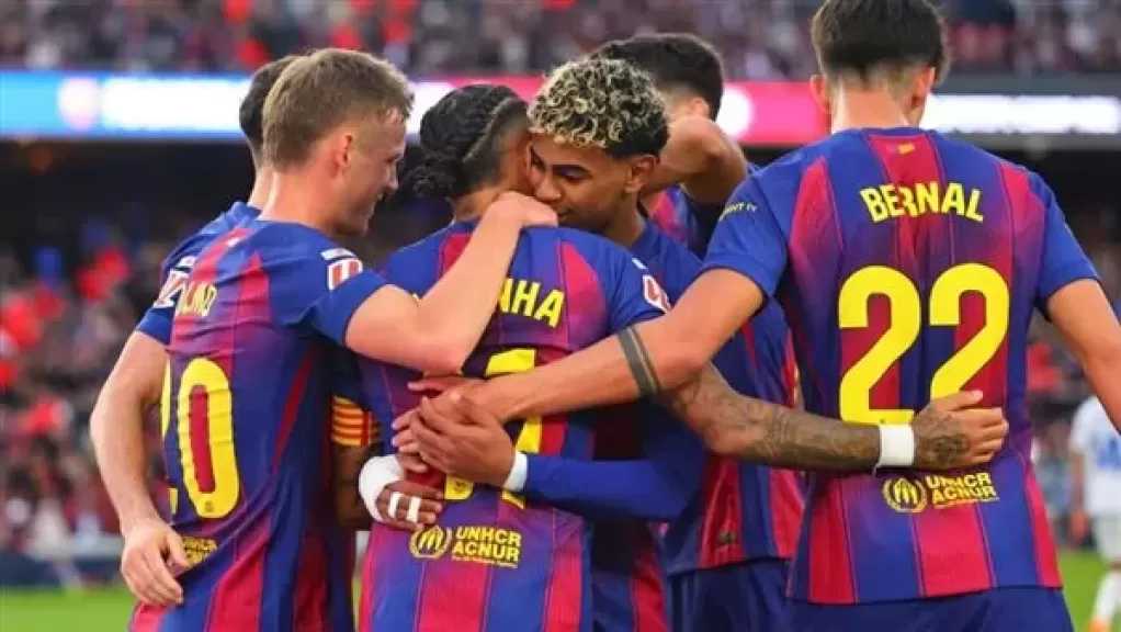 تشكيل برشلونة المتوقع أمام جيرونا في الدوري الإسباني