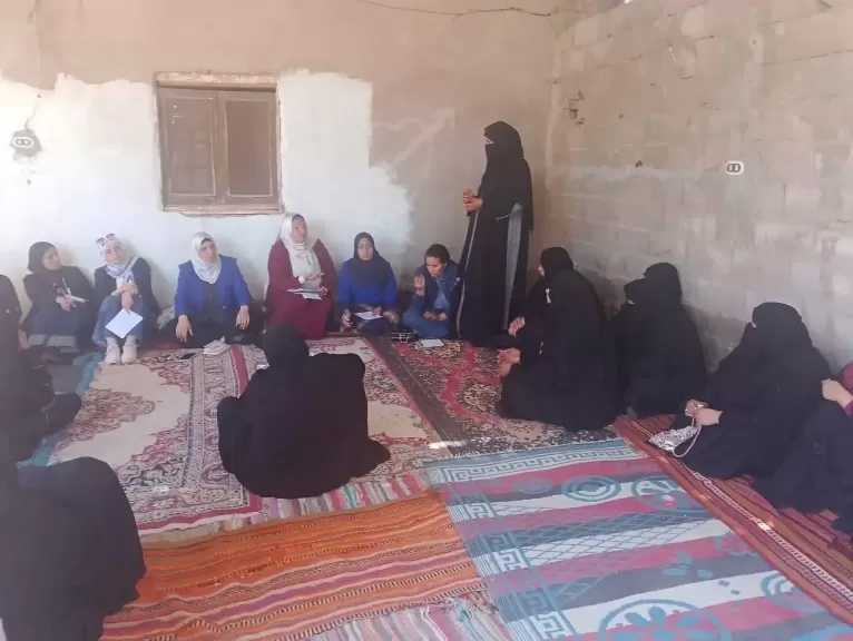 محافظ جنوب سيناء ينتدب لجنة للاستماع لمطالب السيدات السيناوية بوادي الطور