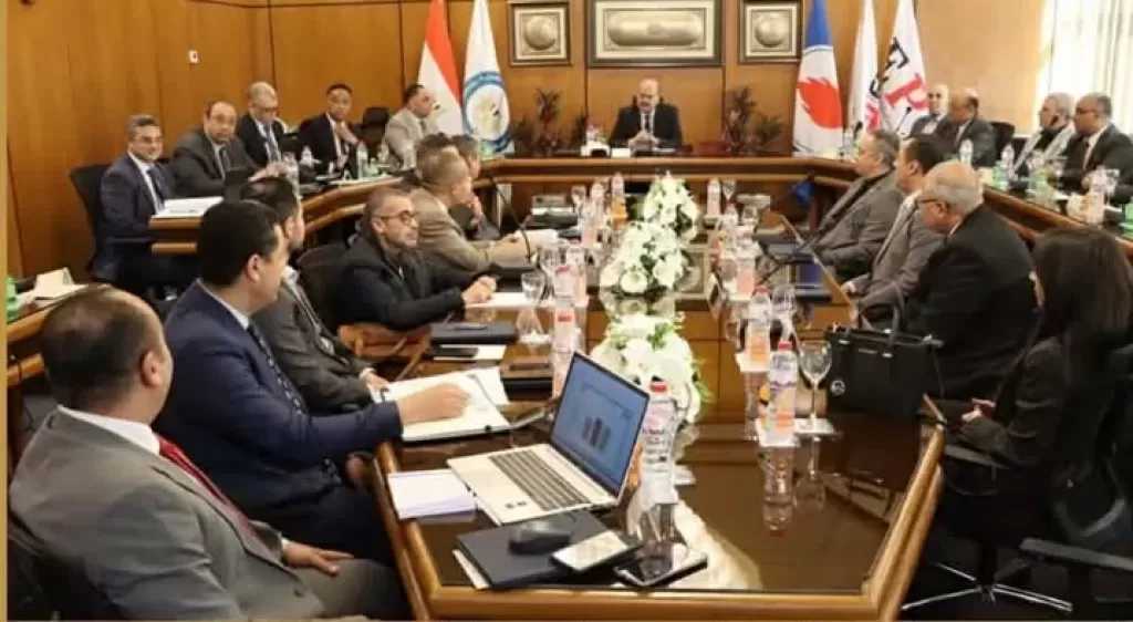 رئيس القابضة للبتروكيماويات يتابع تنفيذ خطط زيادة الإنتاج بالشركات التابعة