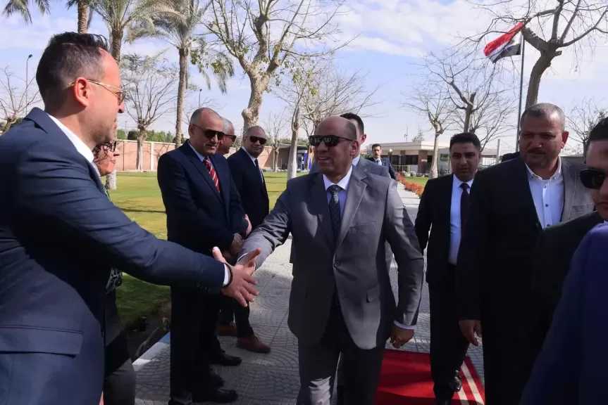 وزير العمل: التوجيه بتنفيذ دورات تدريبية مماثلة في مهنة حفر آبار البترول والمهن المرتبطة
