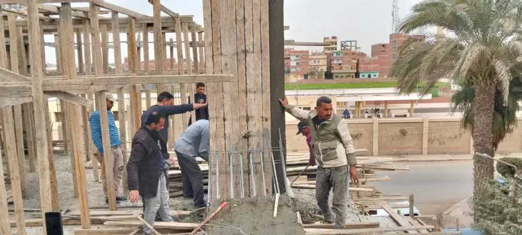 التنمية المحلية: مرور ميداني مفاجئ على حي العمرانية بالجيزة ومدينة قها بالقليوبية