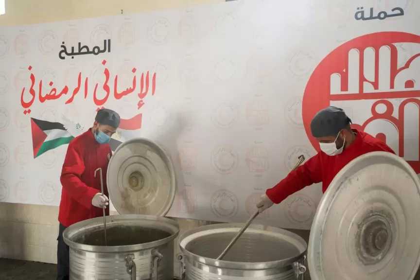 وزيرة التضامن: ”المطبخ الإنساني الرمضاني” للهلال الأحمر المصري يقدم مليون وجبة للأشقاء في غزة
