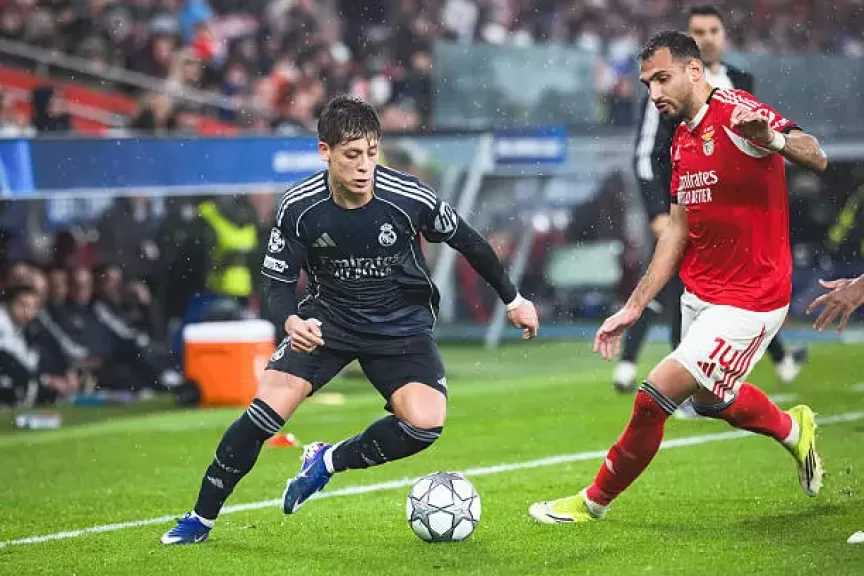 غيابات تضرب ريال مدريد قبل مواجهة بنفيكا في دوري الابطال
