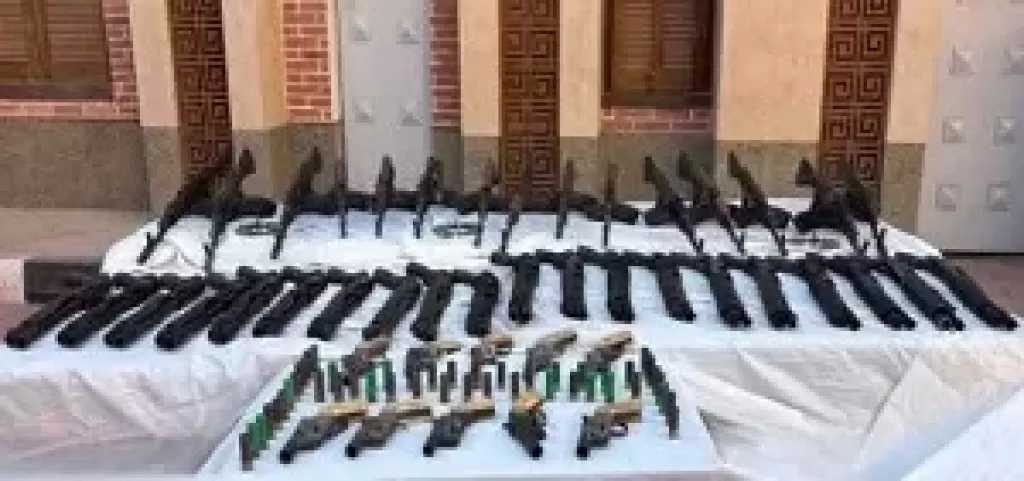 بعد تبادل إطلاق النيران.. مصرع 6 عناصر جنائية وضبط آخرين بحوزتهم مخدرات بـ86 مليون جنيه في القليوبية