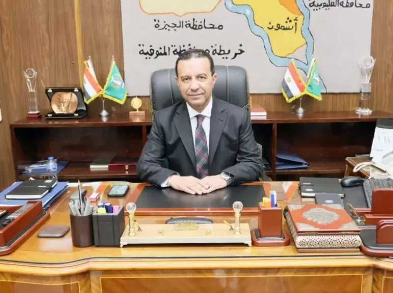 محافظ المنوفية يحيل رؤساء الوحدات الزراعية ومسئولي ملف التصالح بقرى منوف للنيابة العامة