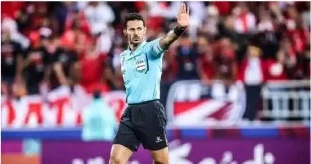حكم سعودي ينجو من محاولة اعتداء في إندونيسيا بدوري أبطال آسيا 2