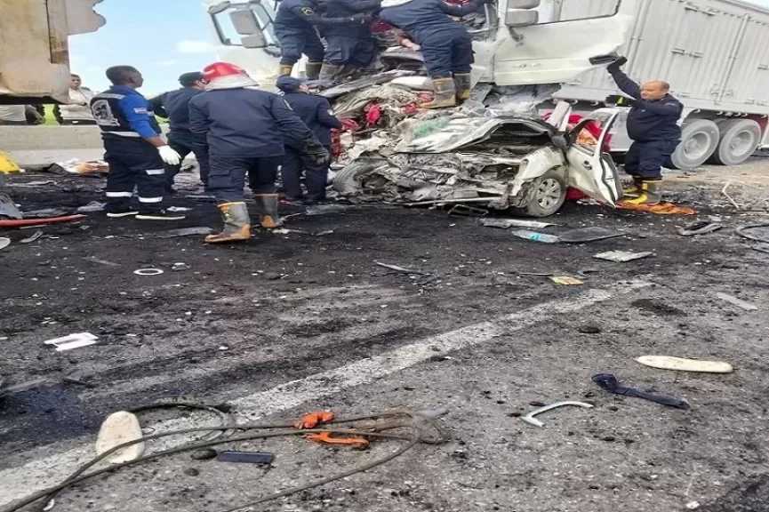 50 ألف جنيه لأسرة المتوفى و25 ألفا للحالات الأخرى في حادث محور 30 يونيو ببورسعيد