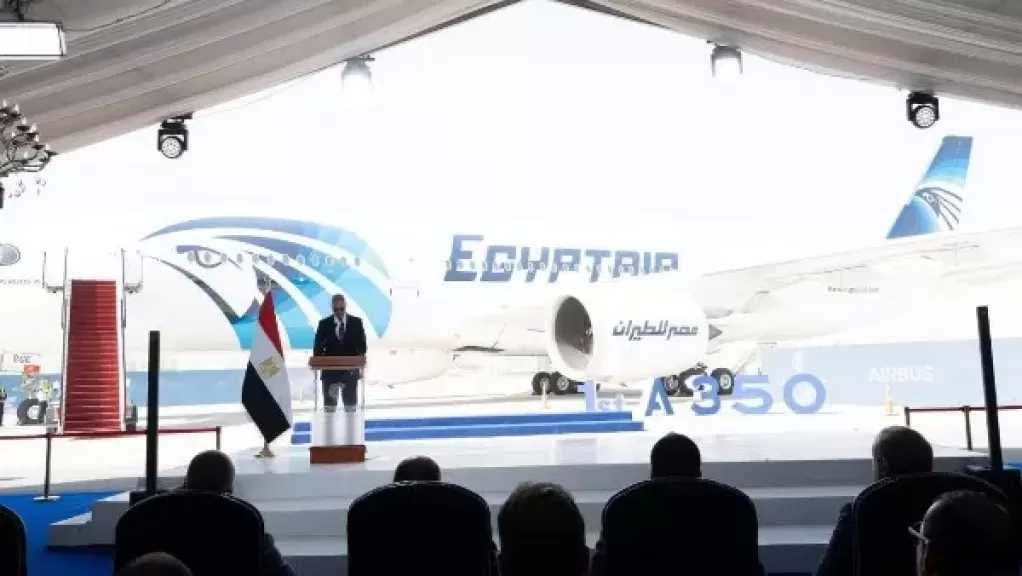 مسؤول بـ إيرباص: مصر للطيران من أكثر شركات الطيران ابتكارًا في المنطقة