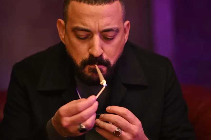 هاجر الإبياري لزوجها الفنان محمد دياب: هو أنت كل مسلسل تتجوز اتنين؟