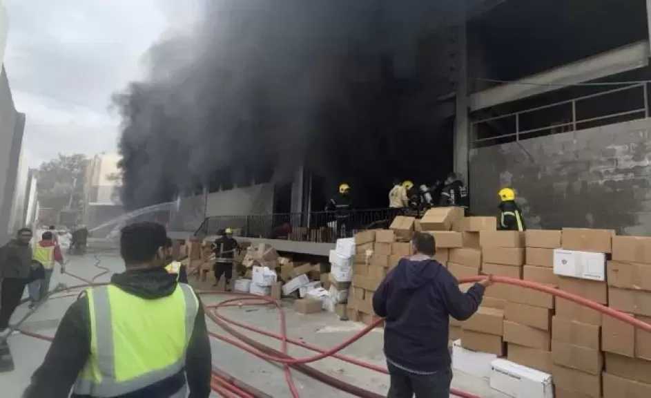التحقيق في حريق مصنع ملابس بـ6 أكتوبر تسبب في إصابة 25 شخصا بحالات اختناق