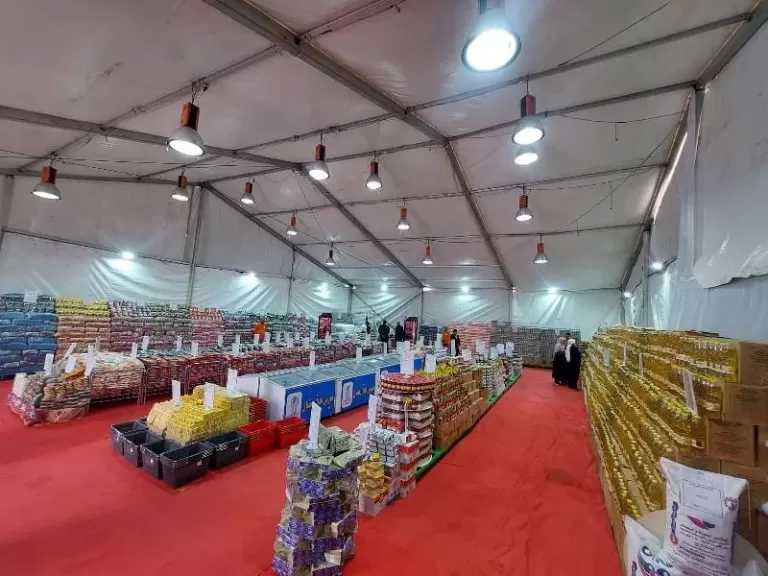 تخفيضات من 15% إلى 25%.. انتشار واسع لمنافذ «أهلاً رمضان» بالقليوبية