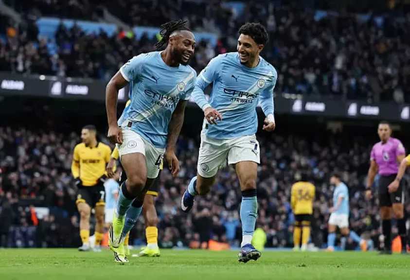 مرموش يقود هجوم مانشستر سيتي في التشكيل المتوقع أمام نيوكاسل