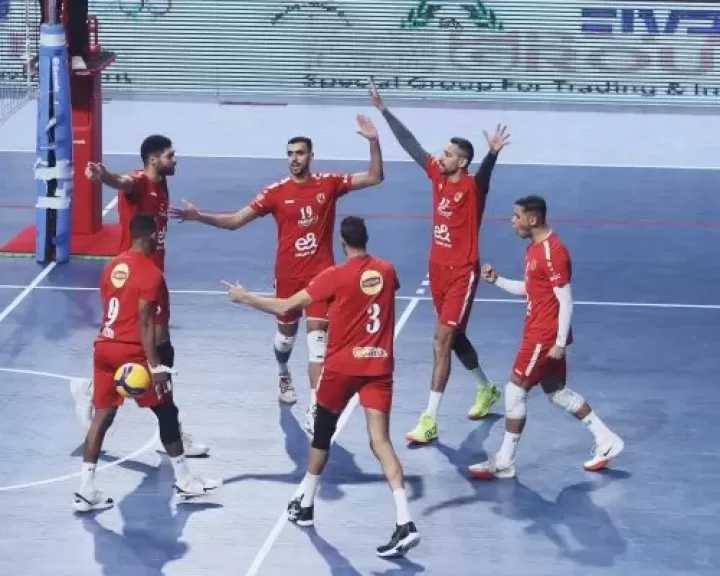 الأهلي يواجه سموحة والزمالك يقابل وادي دجلة في نصف نهائي دوري الطائرة