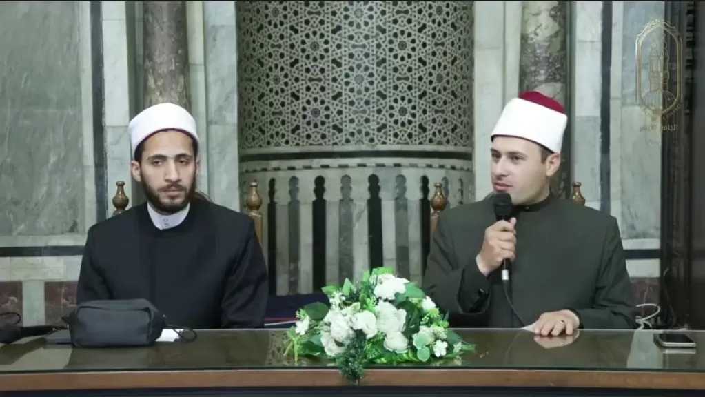 «وتوبوا إلى الله جميعًا».. الجامع الأزهر يواصل ملتقى «رياض الصائمين» ويؤكد: التوبة طريق الفلاح لكل مؤمن
