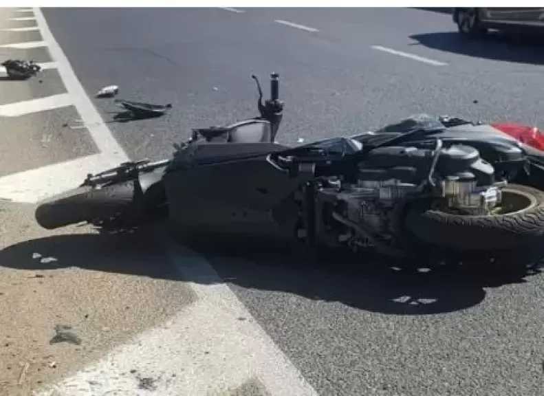 مصرع شخص إثر انقلاب دراجة نارية في كرداسة