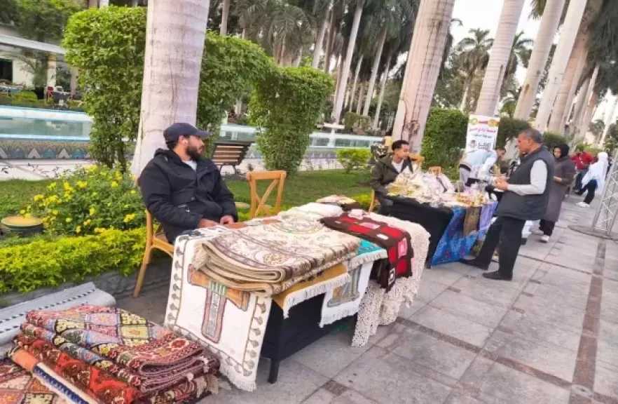 ”أيادي مصر بالفيوم” تشارك بالمنتجات اليدوية في مؤتمر برشلونة COP24 بالقاهرة