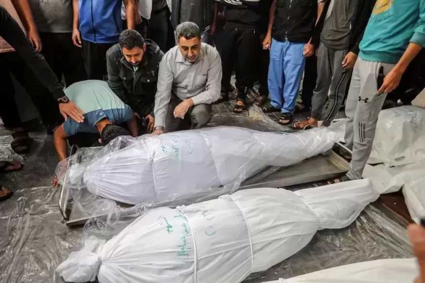 استشهاد طفل فلسطيني برصاص الاحتلال خلال اقتحام نابلس