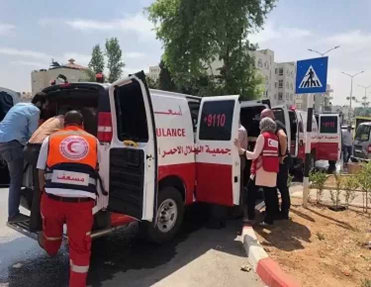 الهلال الأحمر الفلسطيني: أكثر من 18 ألف مريض وجريح في غزة بحاجة عاجلة للإجلاء الطبي