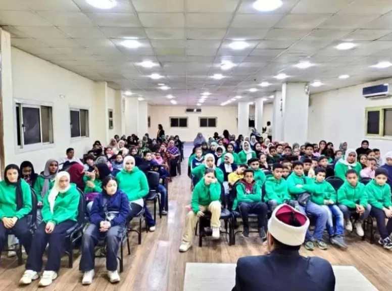 الأوقاف تشارك في فعالية دعوية بعنوان «المحبة وأثرها على النفس والمجتمع» بحي الخليفة
