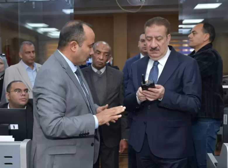 محافظ بورسعيد: الشبكة الوطنية للطوارئ تمثل نقلة نوعية في منظومة إدارة الأزمات والكوارث