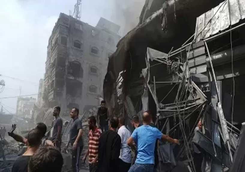 استشهاد فلسطينية بنيران إسرائيلية شمال قطاع غزة