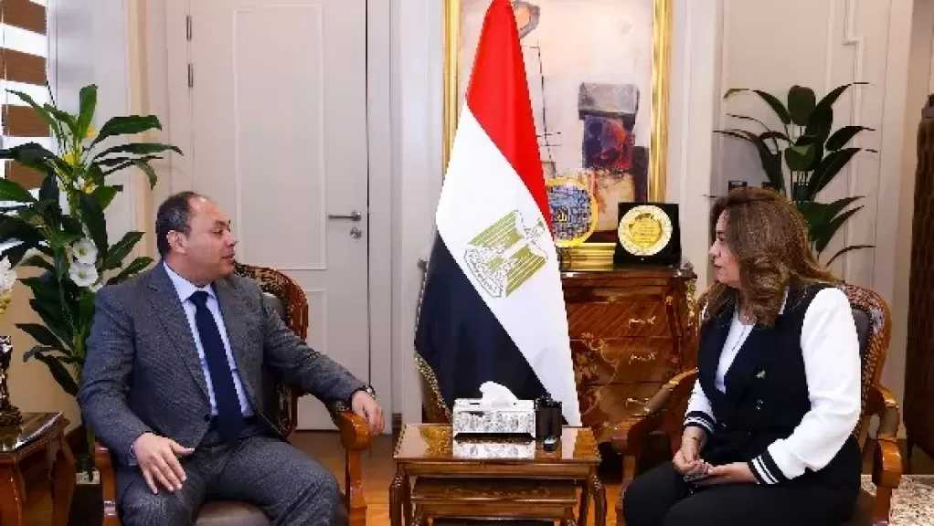 وزيرة التنمية المحلية: توفير فرص عمل وتحسين مستوى المعيشة في الصعيد