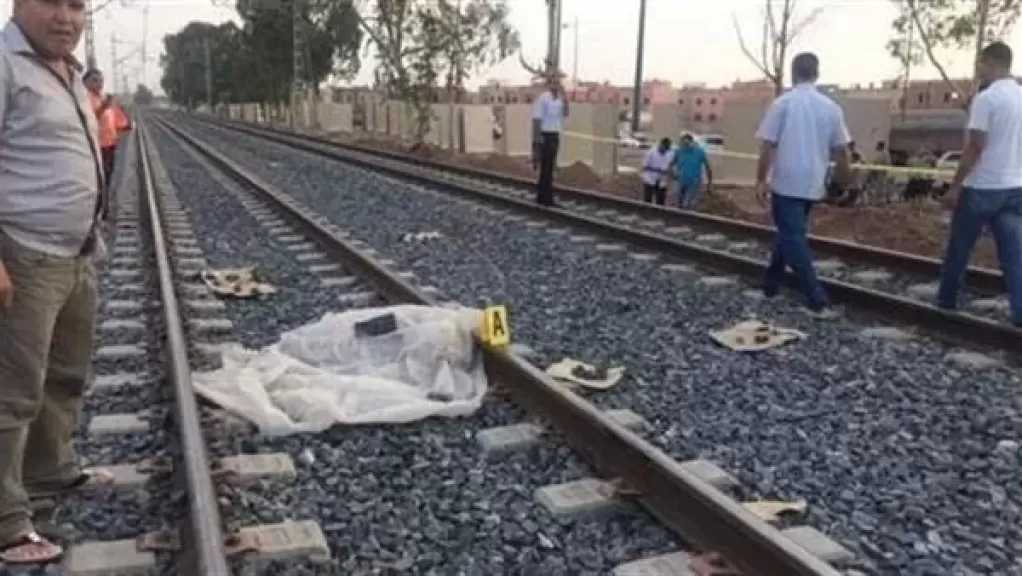 مصرع طالبة جامعية صدمها القطار في بني سويف